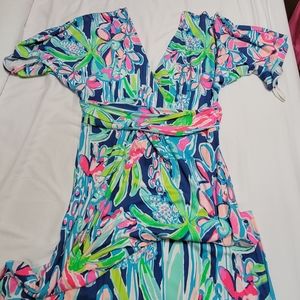 Lilly Pulitzer Parigi Maxi Dress